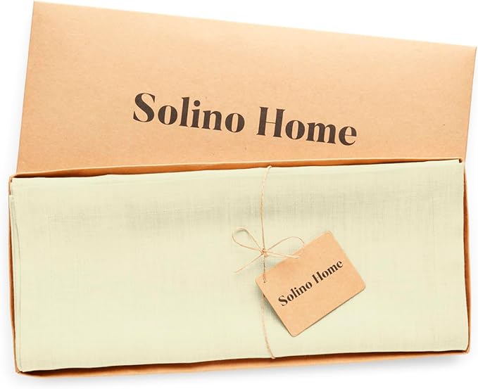 Solino Home Linen Table Runner 60 Inches - Image 5