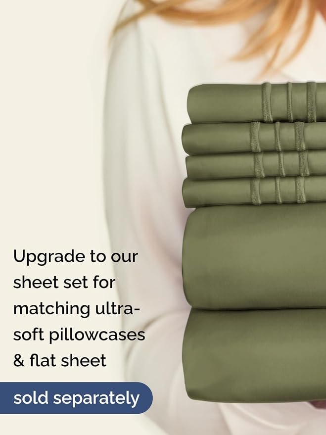 Extra Deep Cal King Fitted Sheet - Image 7