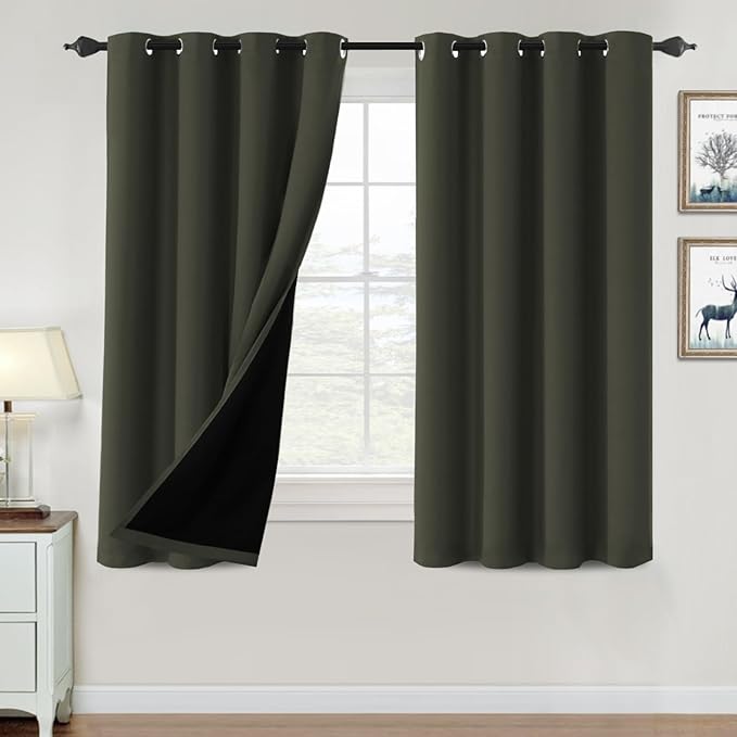 H.VERSAILTEX 100% Blackout Curtains by HVERSAILTEX
