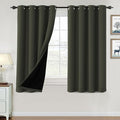 H.VERSAILTEX 100% Blackout Curtains by HVERSAILTEX