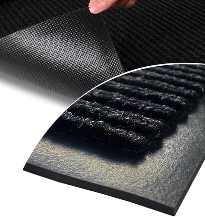 SRDDQLC Door Floor Mat Commercial Grade Large Size Heavy Duty Tough Entry - Image 4