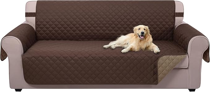 U-NICE HOME Large Sofa Cover Reversible Couch Cover by U-NICEHOME