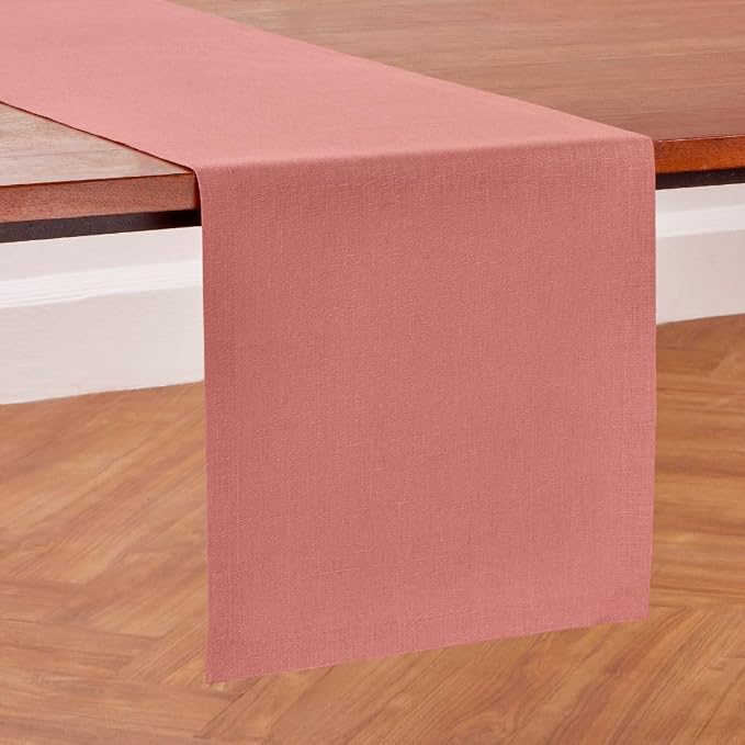 Solino Home Linen Table Runner 108 Inches Long by SolinoHome