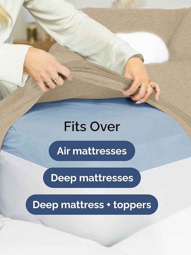 Extra Deep Twin XL Fitted Sheet - Image 6