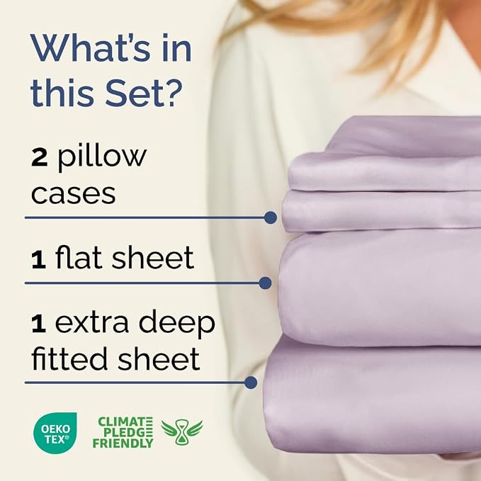 Extra Deep Pocket King Sheets - Image 2