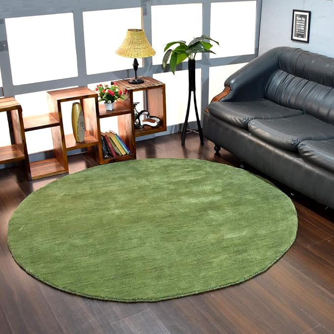 Hand Knotted Loom Wool ECO-Friendly Area Rugs by GetMyRugsLLC