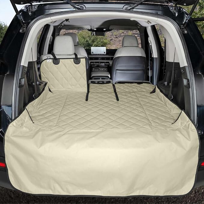 4Knines Split Cargo Liner for SUV – For Dogs & Pets, Heavy-Duty, Waterproof - Image 5