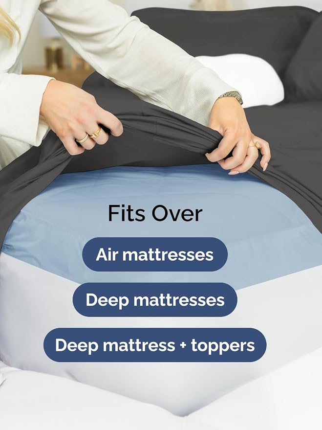 Extra Deep Queen Fitted Sheet - Image 6