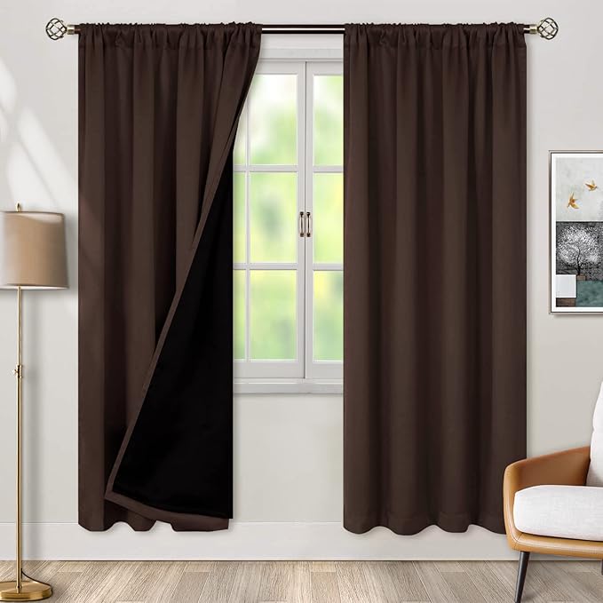 BGment 100% Blackout Curtains for Bedroom by BGment