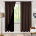 BGment Thermal Insulated 100% Blackout Curtains by BGment