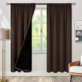 BGment Thermal Insulated 100% Blackout Curtains by BGment