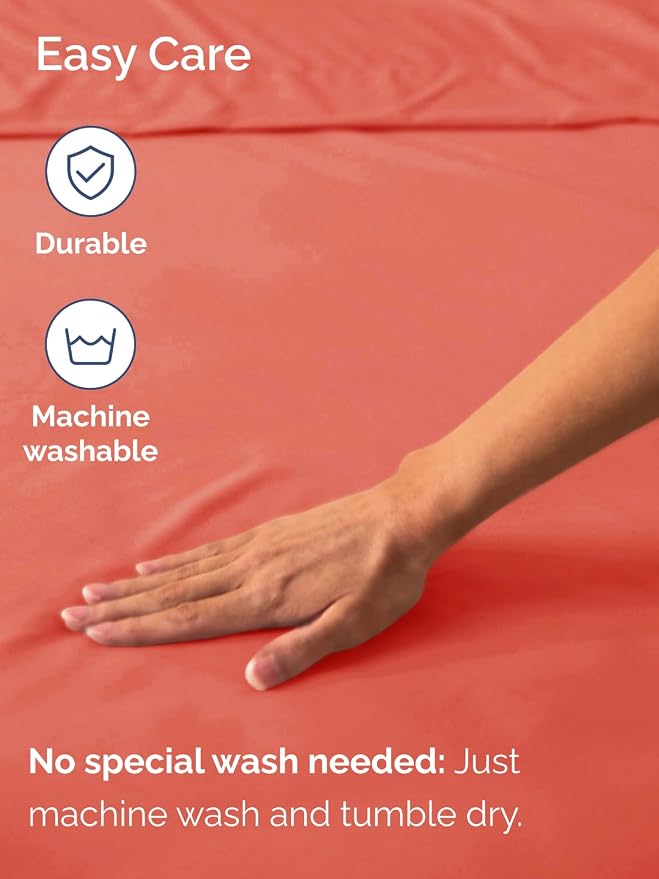 Extra Deep Full Fitted Sheet - Image 5