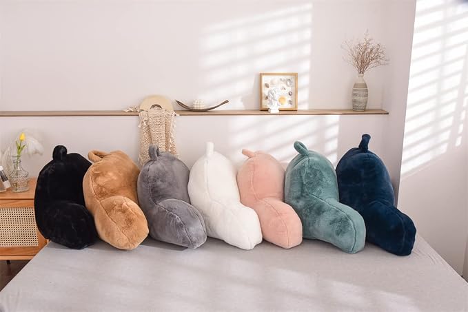 Holawakaka Reading Pillow for Sitting up in Bed Sofa Kids Teens, Backrest Pillow - Image 9