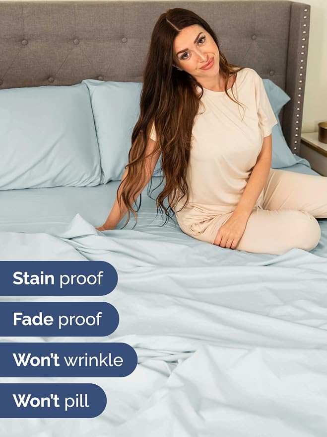 Extra Deep Pocket King Sheets - Image 4