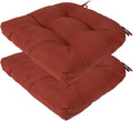 FUNHOME Outdoor Chair Cushions 19 x19 Inch, Water Resistant Tufted Seat by FUNHOME