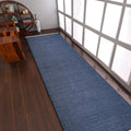 Rugsotic Carpets Hand Woven Flat Weave Kilim Wool 2'6''x6' Runner Area Rug by GetMyRugsLLC