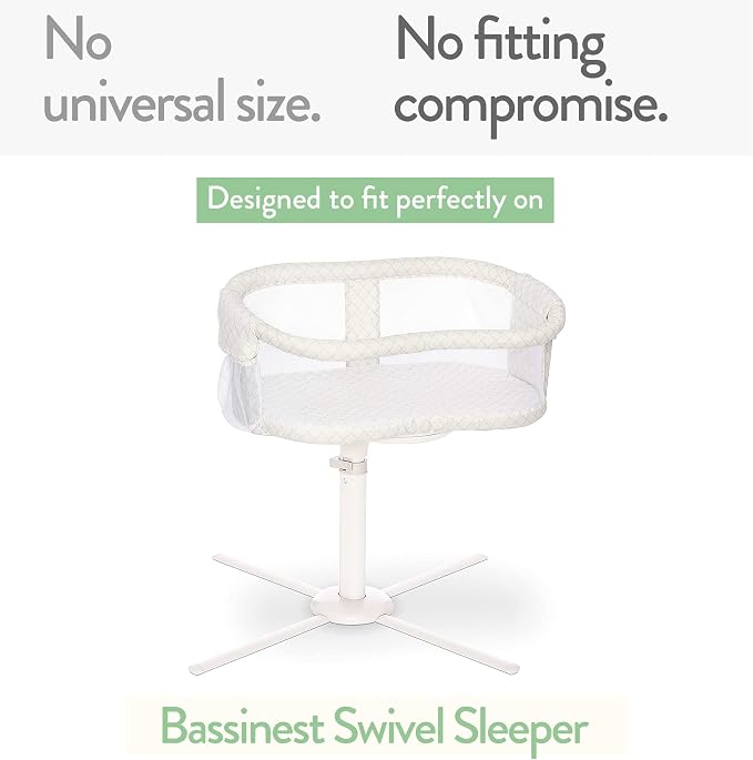 Bassinet Fitted Sheets for Halo Bassinest Swivel Sleeper Mattress – Snuggly - Image 2