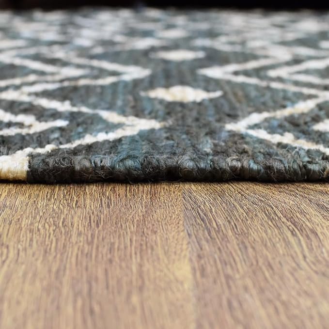 Rugsotic Carpets Hand Woven Flat Weave Kilim Wool ECO-Friendly Area Rugs - Image 6
