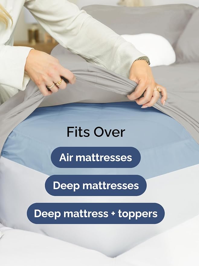 Extra Deep Cal King Sheet Set - Image 6