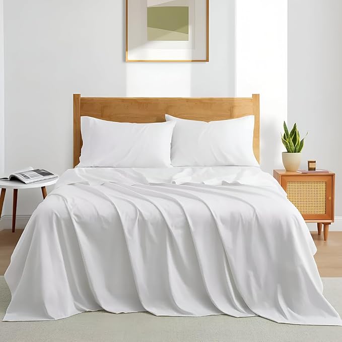 XL Twin Sheets Set by SHREEM+LINEN