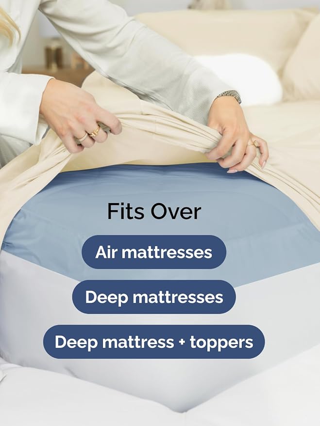 Extra Deep Pocket Twin XL Sheets - Image 6