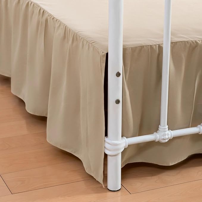 Bed Skirt King Size Ruffled Bed Skirts by xuandian