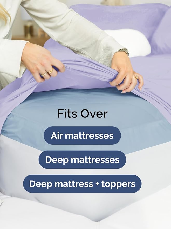 Extra Deep Pocket King Sheets - Image 6