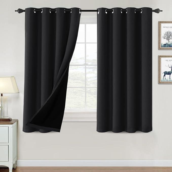 H.VERSAILTEX 100% Blackout Curtains by HVERSAILTEX