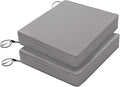 Favoyard Patio Chair Cushions 18.5 x 16 x 3 Inch Waterproof Outdoor Seat by OutdoorFurnitureAccessories