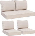 AAAAAcessories Outdoor Deep Seat Cushions, Waterproof, Fade-Resistant Patio by AAAAAcessories