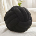 Petrella Knot Pillow Throw Pillows Ball Round Throw Pillows Home Decor Cushion by Petrellatoy