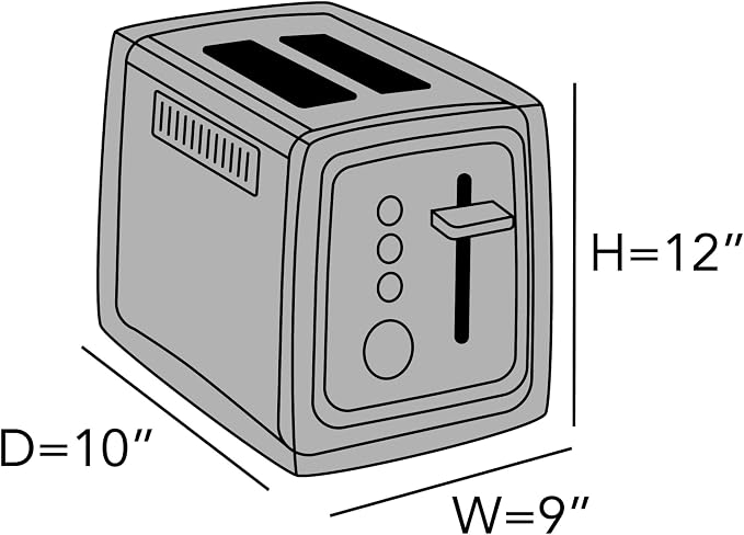 Covermates Keepsakes Toaster Cover - Image 3