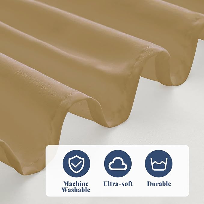 Twin Bed Skirt, Elastic Wrap Around Bed Skirt Twin Size, Bed Skirts - Image 6
