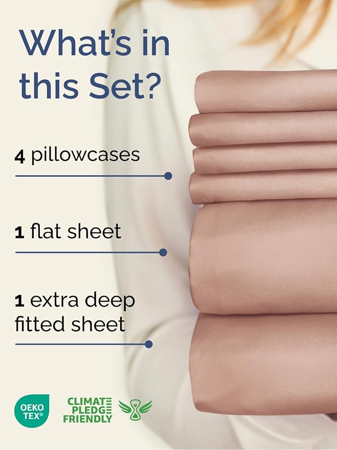 Extra Deep Queen Sheet Set - Image 2