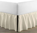 SKY BEDDINGS - Full Size Ruffled Bed Skirt - 12 Inch Drop Dust Ruffle Bed Skirt by SKYBEDDINGS