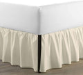 SKY BEDDINGS - Queen Size Ruffled Bed Skirt - 16 Inch Drop Dust Ruffle Bed by SKYBEDDINGS