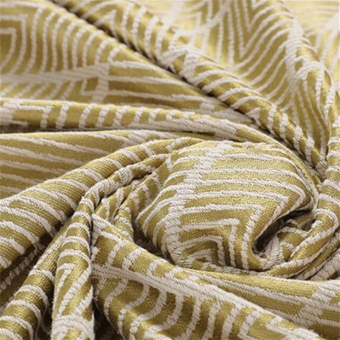 Rectangular Tablecloth Cloth, Tassel Design, Protects Furniture, All-Season - Image 2