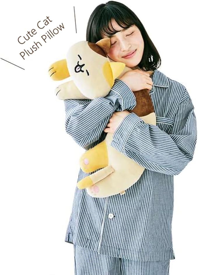 U-Shaped Cat Plush Pillow, Cute Plushies, Birtday Gift - Image 4