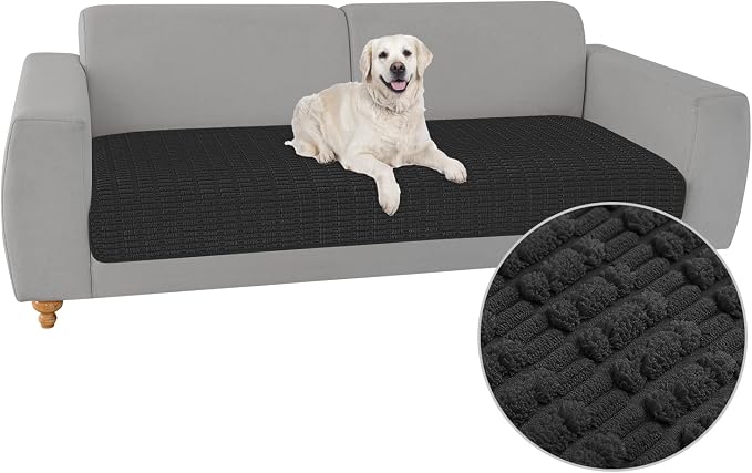 Foxdecor Couch Cover Sofa Covers Washable, Dog Bed Cover Couch Covers by Unknown