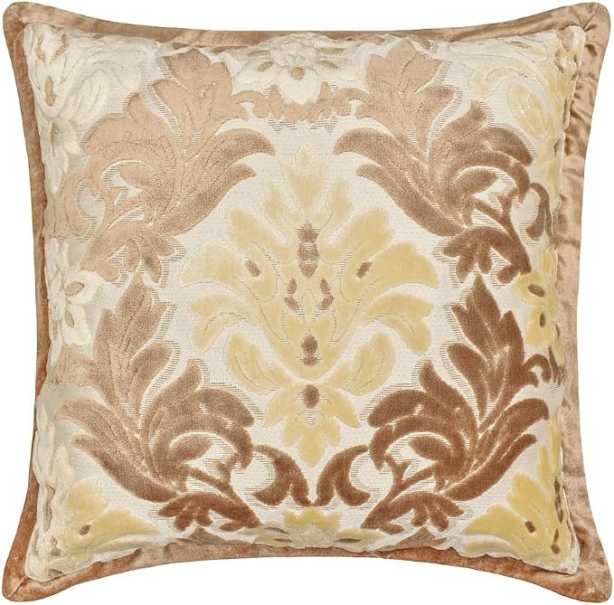 The HomeCentric King/Queen/Twin Beige Decorative King 90"x18" Bed Runner - Image 5