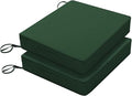 Favoyard Patio Chair Cushions 18.5 x 16 x 3 Inch Waterproof Outdoor Seat by OutdoorFurnitureAccessories