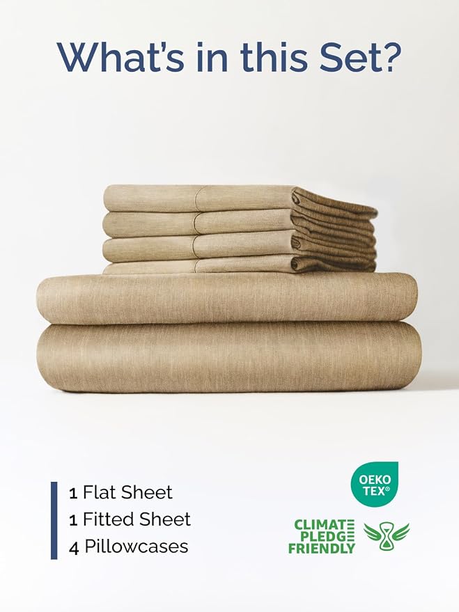 Extra Deep Queen Sheet Set - Image 2