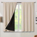 BGment Short Blackout Curtains for Bedroom, Thermal Insulated Full Room by BGment