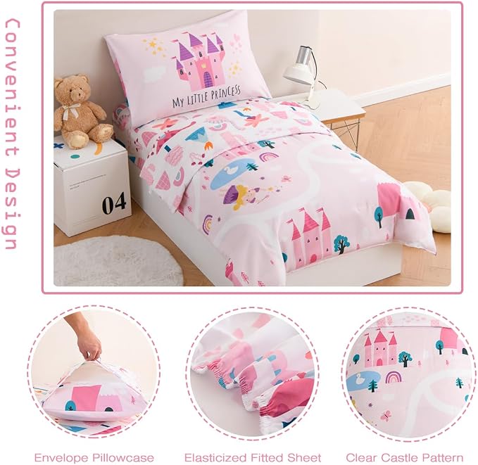 PERFEMET 4 Pcs Twin Bedding Set - Image 5