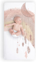 JumpOff Jo - Fitted Crib Sheet, Super Soft 100% Cotton Sheet by JumpOffJo