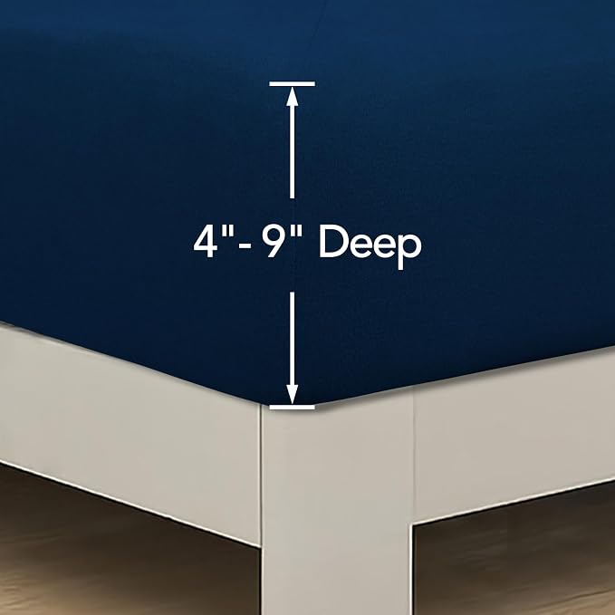 PureFit Stretchy Box Spring Cover Full - Image 6