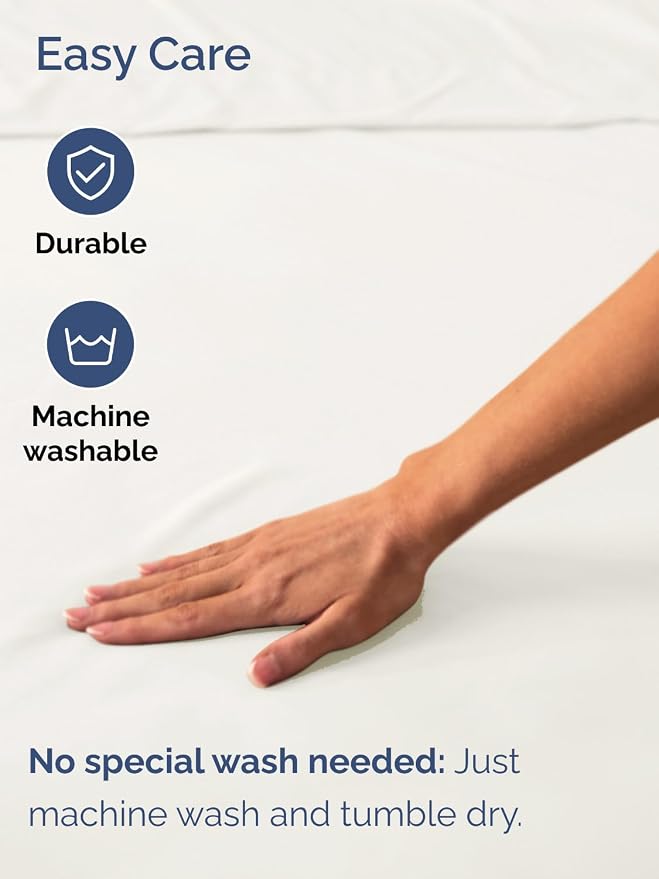 Extra Deep Cal King Fitted Sheet - Image 5