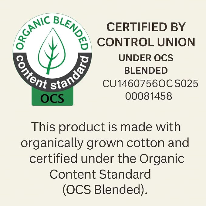 Deluxe Cooling Waterproof Organic Mattress Protector Twin - Image 5