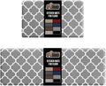 GORILLA GRIP 2 Pack Comfortable Cushioned Kitchen Mats by GorillaGrip