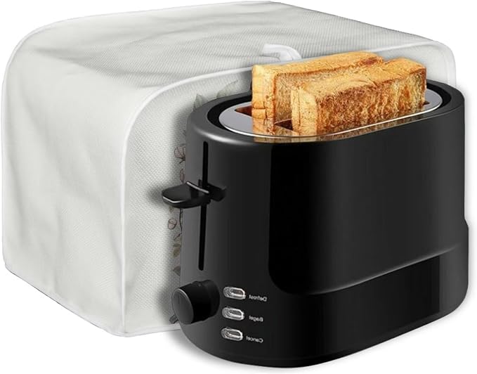 ZFRXIGN Flower Hummingbird Toaster Cover 2 Slice Toaster Dust Cover Small - Image 6